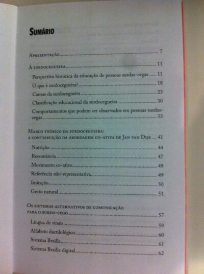 Descobrindo a surdocegueira: educação e comunicação - Imagem 4