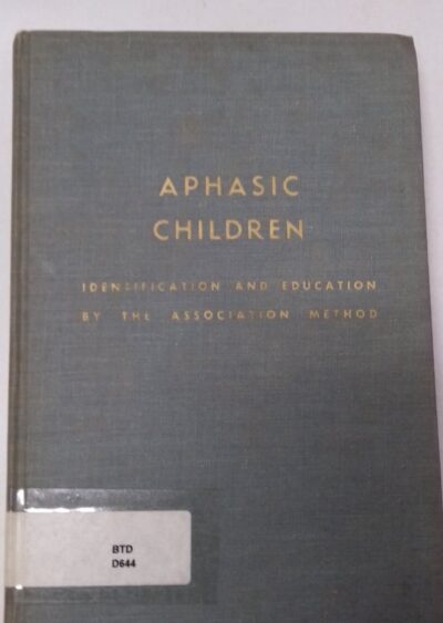 Aphasic children: identification and education by the association method