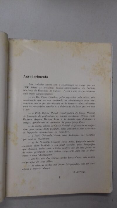Introducao a didatica da fala: aspectos da educação dos deficientes da audicao e da fala - Imagem 5