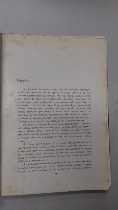 Introducao a didatica da fala: aspectos da educação dos deficientes da audicao e da fala - Imagem 6
