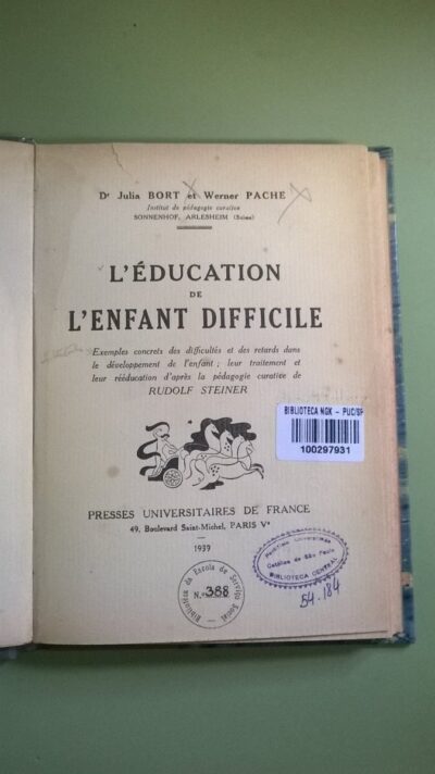 L'éducation de l'enfant difficile - Imagem 2