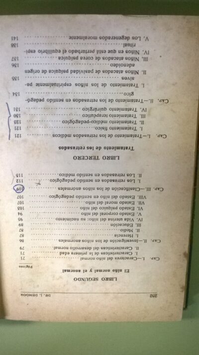 Los niños anormales y su tratamiento educativo en la casa y en la escuela: - Imagem 4