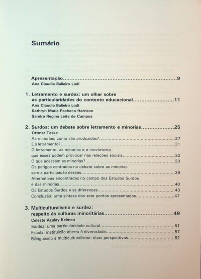 Letramento, bilinguísmo e educação de surdos - Imagem 3