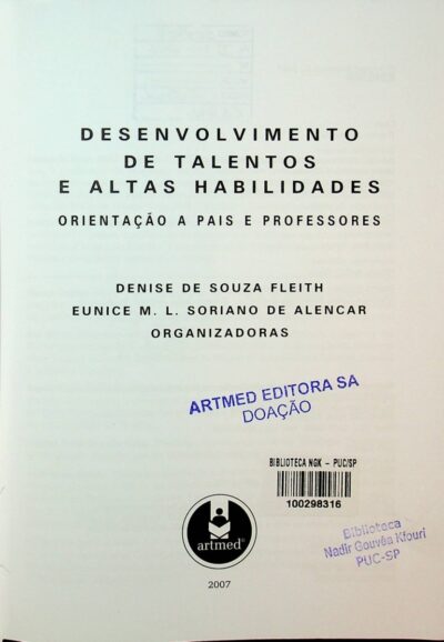 Desenvolvimento de talentos e altas habilidades: orientacao a pais e professores - Imagem 2