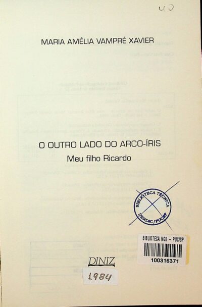 O outro lado do arco-íris: meu filho Ricardo - Imagem 2