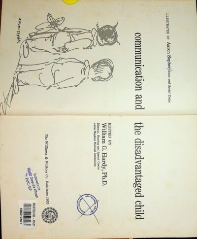 Communication and the disadvantaged child - Imagem 2