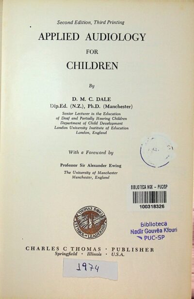 Applied audiology for children - Imagem 2