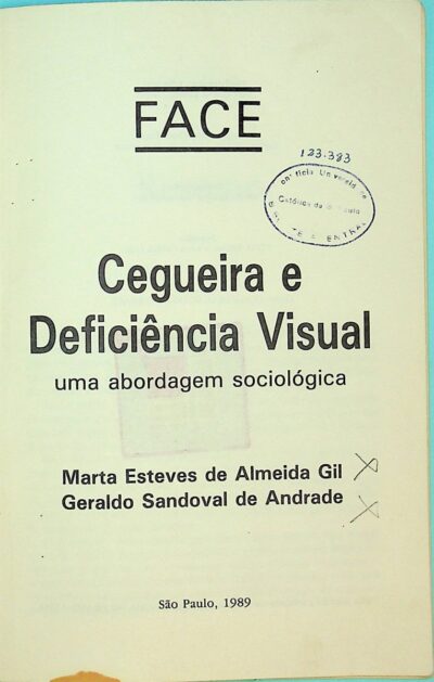 Cegueira e deficiência visual: uma abordagem sociológica - Imagem 2