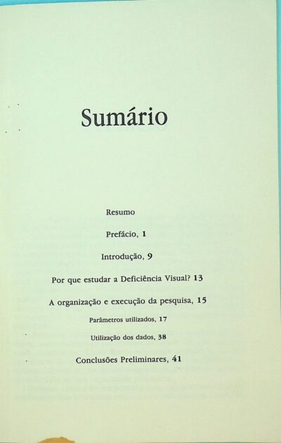 Cegueira e deficiência visual: uma abordagem sociológica - Imagem 3