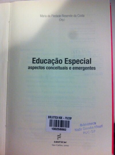 Educação especial: aspectos conceituais e emergentes - Imagem 2