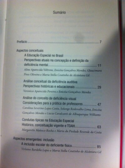 Educação especial: aspectos conceituais e emergentes - Imagem 4