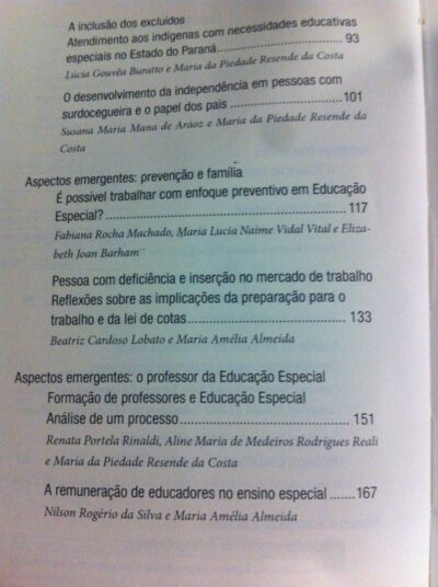 Educação especial: aspectos conceituais e emergentes - Imagem 5