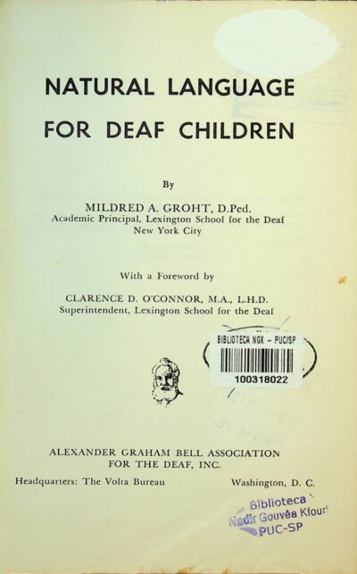 Natural language for deaf children - Imagem 2