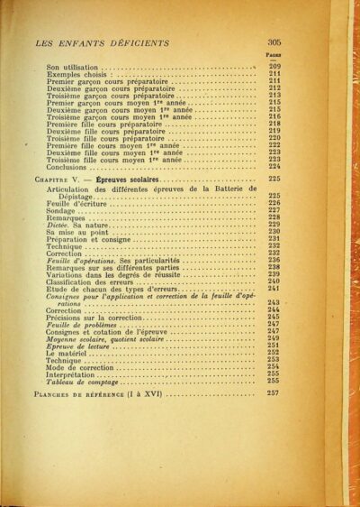 Les enfants deficients intellectuels: bases psycho-pedagogiques de leur depistage et de l'enseignement special - Imagem 7