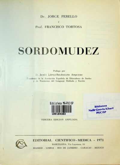 Sordomudez - Imagem 2