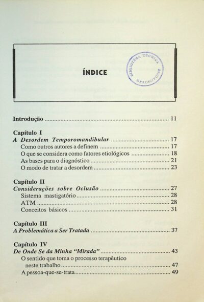 Fonoaudiologia nas desordens temporomandibulares: uma acao educativa - terapeutica  - Imagem 3