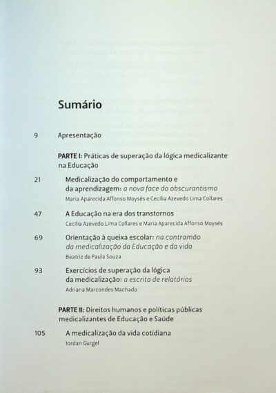 Medicalizacao da educacao e da sociedade: ciencia ou mito? - Imagem 3