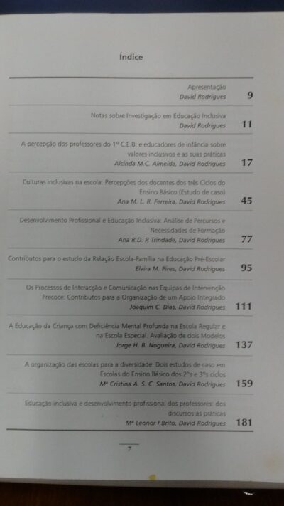 Investigação em educação inclusiva - Imagem 5
