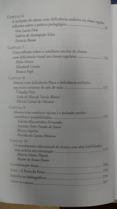 Educação inclusiva: cultura e cotidiano escolar - Imagem 6