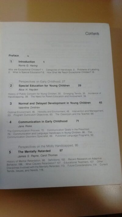 Behaviorof exeptional children - Imagem 3