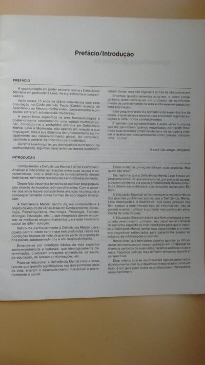 Deficiência mental leve: reflexões e posicionamento - Imagem 3