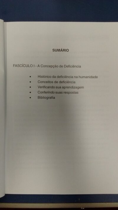 Programa de capacitação de recursos humanos do ensino fundamental: deficiência múltipla vol. I - Imagem 10