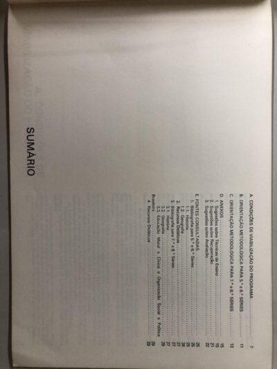Programa de enriquecimento de currículo para alunos bem-dotados da 4. a 8. série do 1. grau: Manual de orientação para supervisores e professores de alunos bem-dotados; estudos sociais - Imagem 3