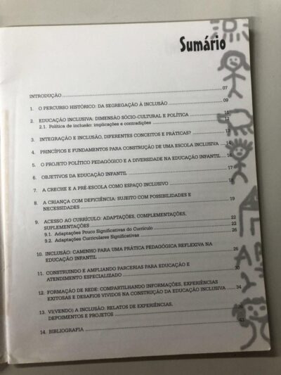 Educação infantil 1: estratégias e orientações pedagógicas para a educação de crianças com necessidades educacionais especiais - Imagem 3