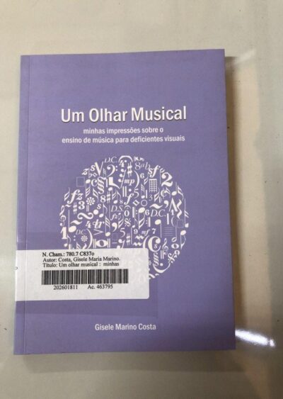 Um olhar musical:  minhas impressões sobre o ensino de música para deficientes visuais