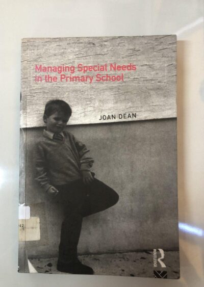 Managing special needs in the primary school