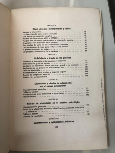Niveles en educación especial: contenidos de diagnostico y tratamiento - Imagem 5