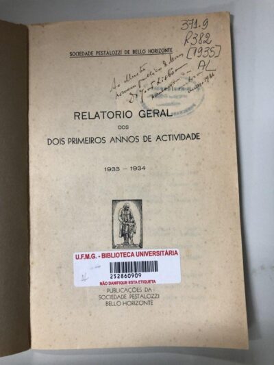 Relatório geral dos dois primeiros annos de actividade - 1933-1934 - Imagem 2