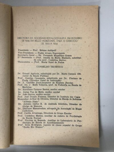 Relatório geral dos dois primeiros annos de actividade - 1933-1934 - Imagem 3