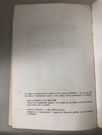 Les institutions de l'education specialisee - Imagem 2