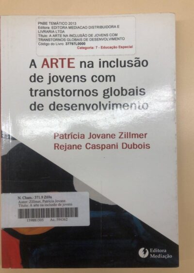 A arte na inclusão de jovens com transtornos globais de desenvolvimento