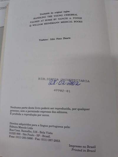 O manuseio em casa da criança com paralisia cerebral - Imagem 2