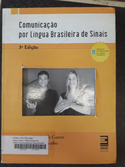 Comunicação por língua brasileira de sinais