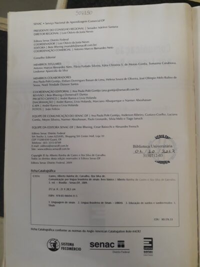 Comunicação por língua brasileira de sinais - Imagem 2