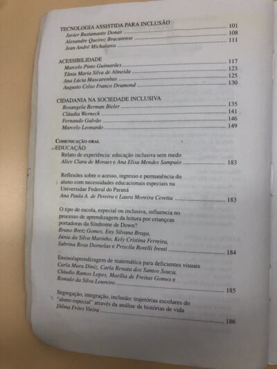 Anais do Seminário Internacional Sociedade Inclusiva - Imagem 5