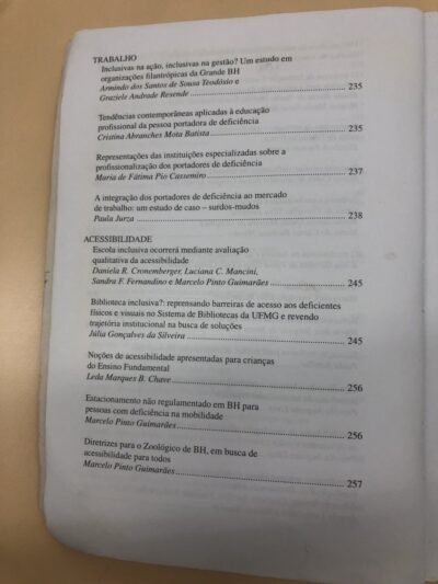 Anais do Seminário Internacional Sociedade Inclusiva - Imagem 7