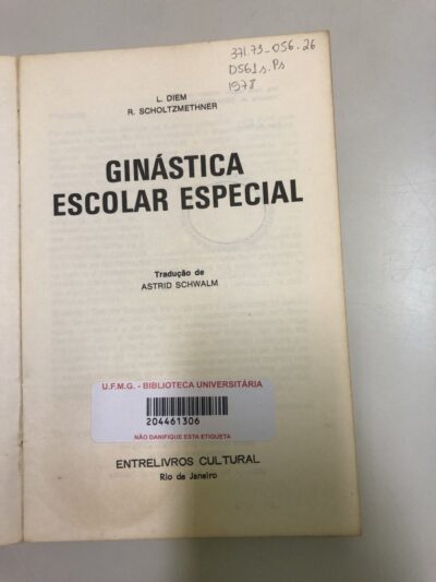 Ginástica escolar especial - Imagem 2