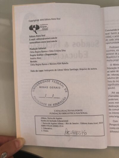 Surdos & inclusão educacional - Imagem 2