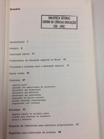 Educação especial em foco