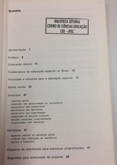 Educação especial em foco