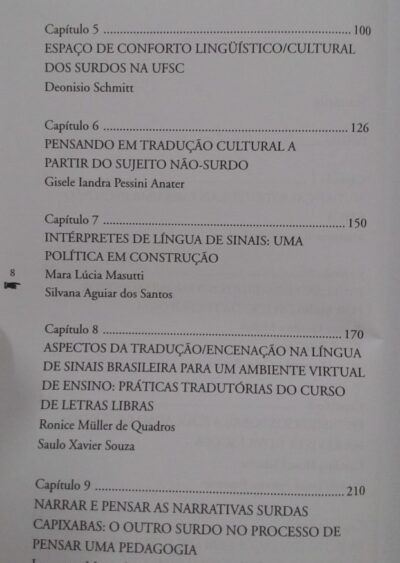 Estudos surdos III