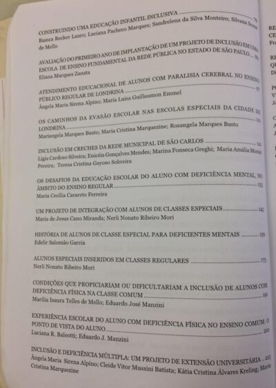 Inclusão