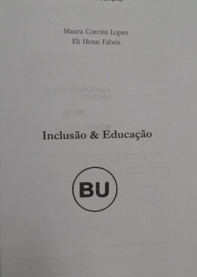 Inclusão & educação