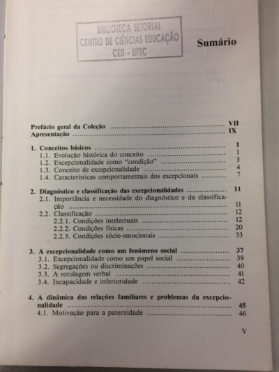 Psicologia do excepcional