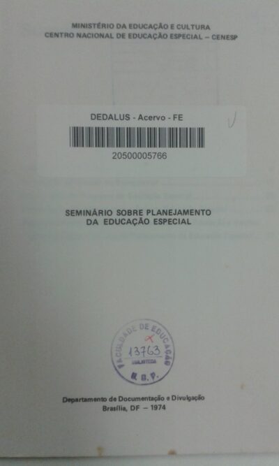Seminário sobre planejamento da educação especial - Imagem 2