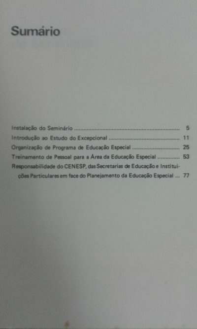 Seminário sobre planejamento da educação especial - Imagem 3